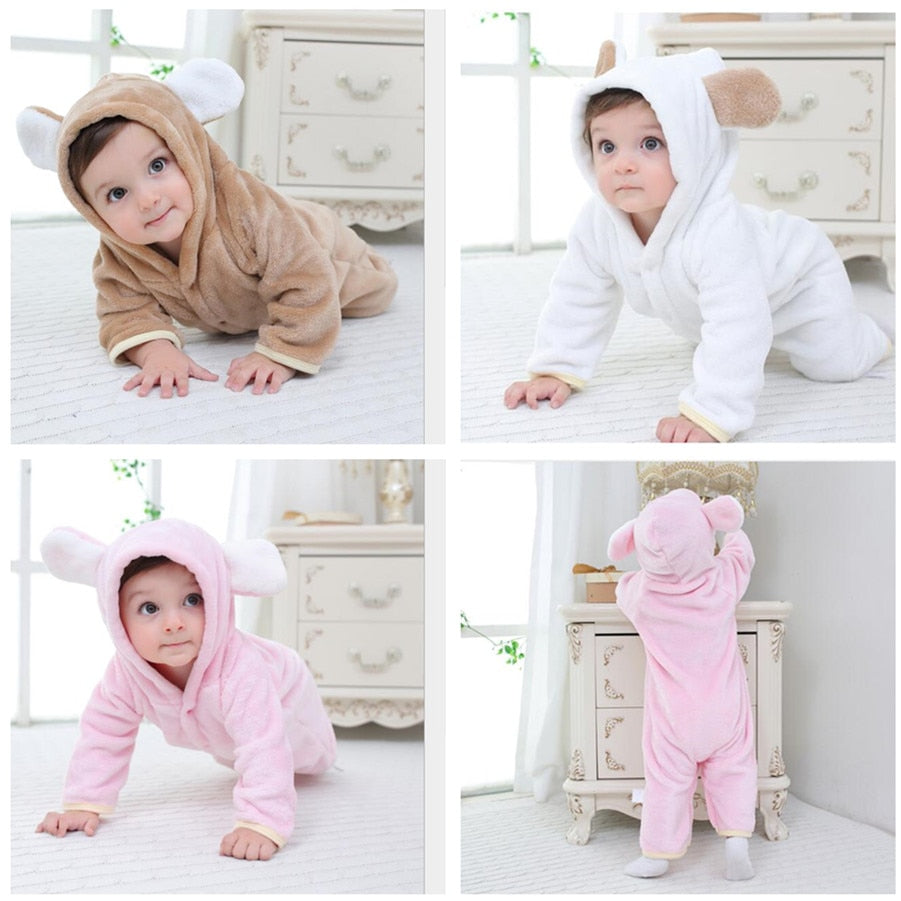 Plush Onesie