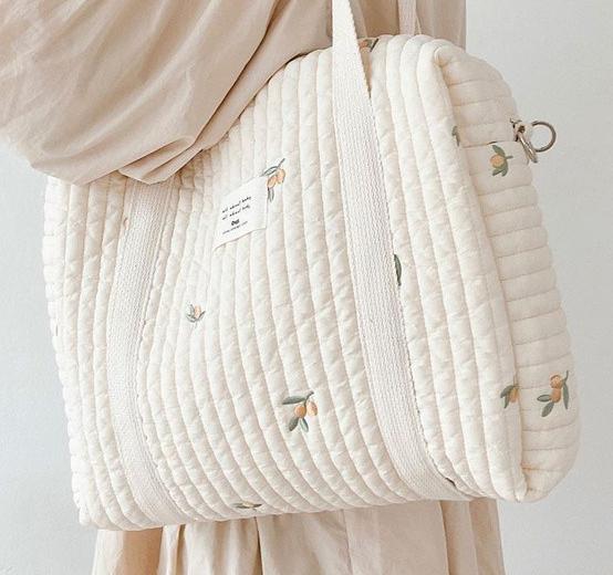Cotton Diaper Handbag