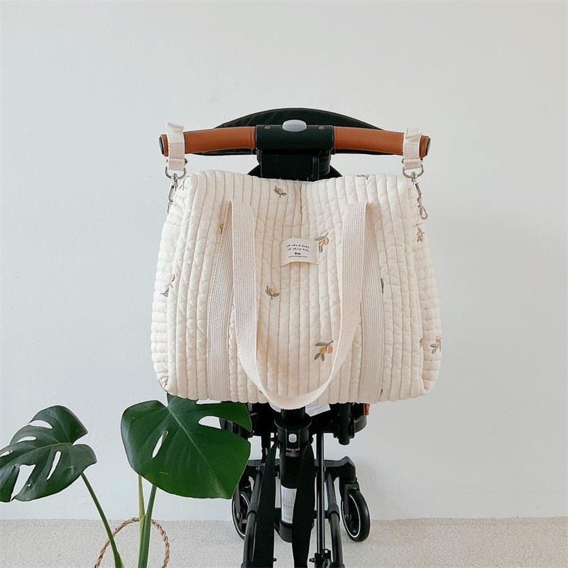 Cotton Diaper Handbag