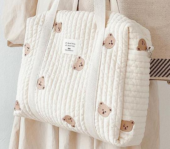 Cotton Diaper Handbag